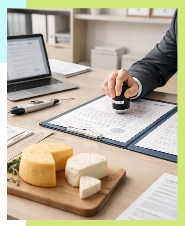 Сертификация сыров в Арзамасе от 16292 р | Сертификат на сыр Алешин-Рзм