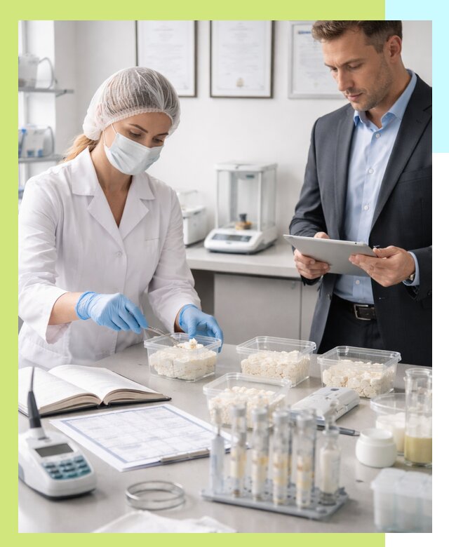 Сертификация творога и получение сертификата в Арзамасе