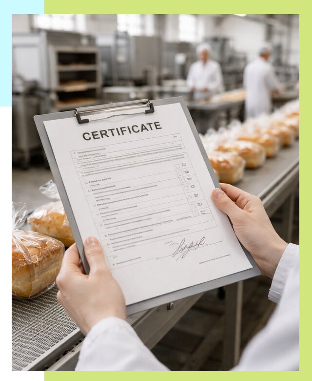 Сертификация хлеба, ТУ и декларация в Арзамасе от 13033 р. | Алешин-Рзм