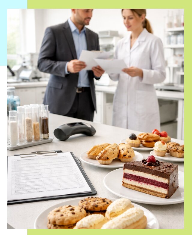 Сертификация кондитерских изделий в Арзамасе от 27153 р. | Алешин-Рзм