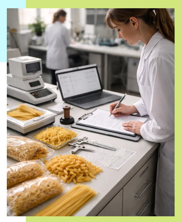 Сертификация макаронных изделий в Арзамасе от 16292 р. | Алешин-Рзм