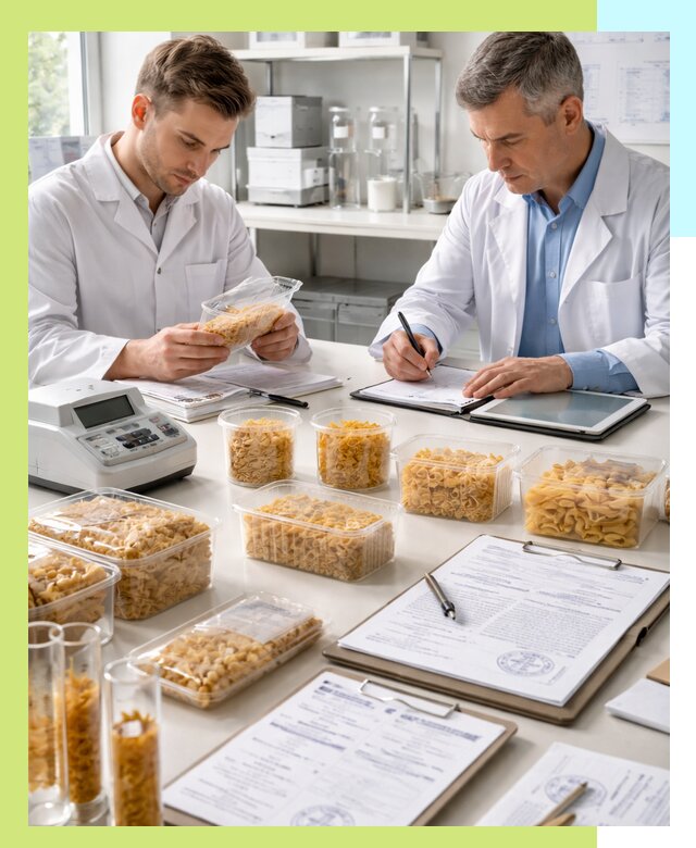 Сертификация макаронных изделий и технологической документации в Арзамасе