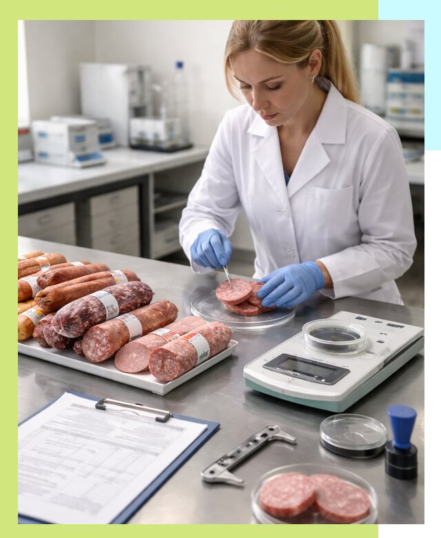 Сертификация колбасных изделий в Арзамасе подтверждение качества