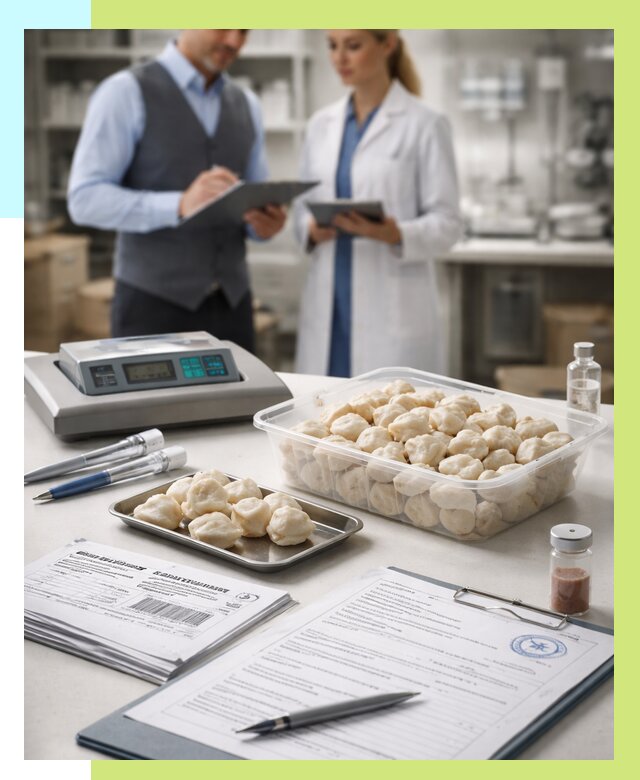 Сертификация пельменей в Арзамасе от 16292 р. срочно | Алешин-Рзм