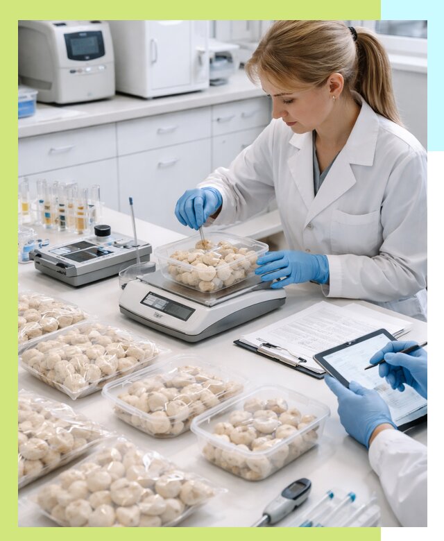 Сертификация пельменей и мясных полуфабрикатов в Арзамасе