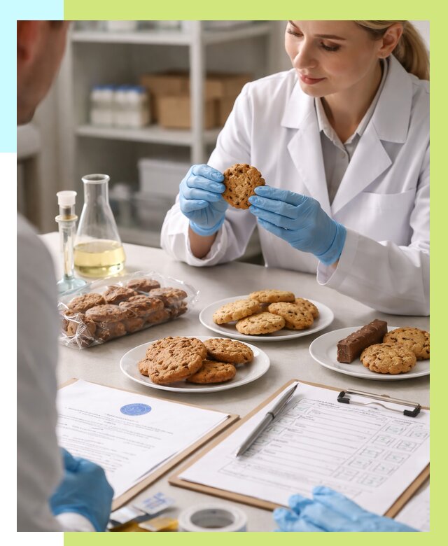 Сертификация печенья в Арзамасе от 9232 р. | Центр Алешин-Рзм