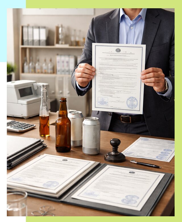 Сертификация пивной продукции в Арзамасе от 27153 р. | Алешин-Рзм