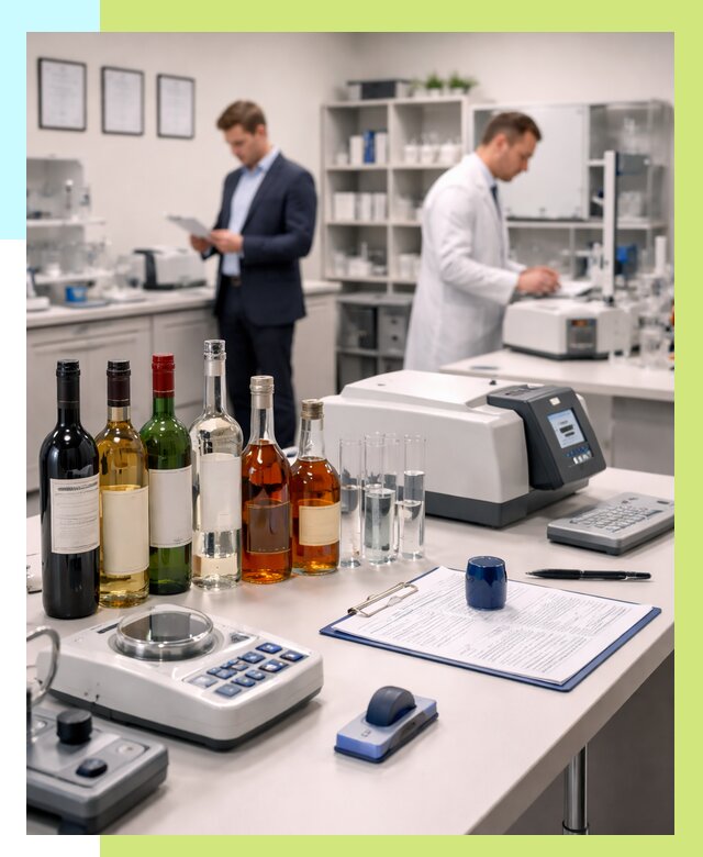 Сертификация алкогольной продукции в Арзамасе от 27153 р. | Алешин-Рзм