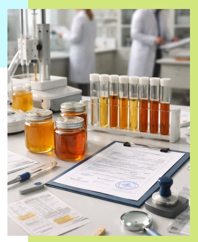 Сертификация меда в Арзамасе от 8146 р. под ключ | Алешин-Рзм