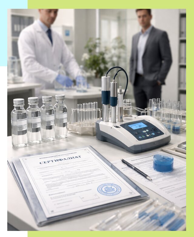 Сертификат на воду, ТУ и паспорт в Арзамасе от 16292 р. | Алешин-Рзм