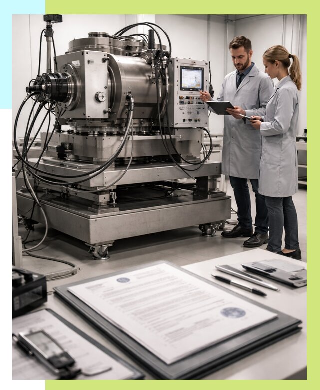 Сертификация оборудования в Арзамасе от 21722 р. | Алешин-Рзм