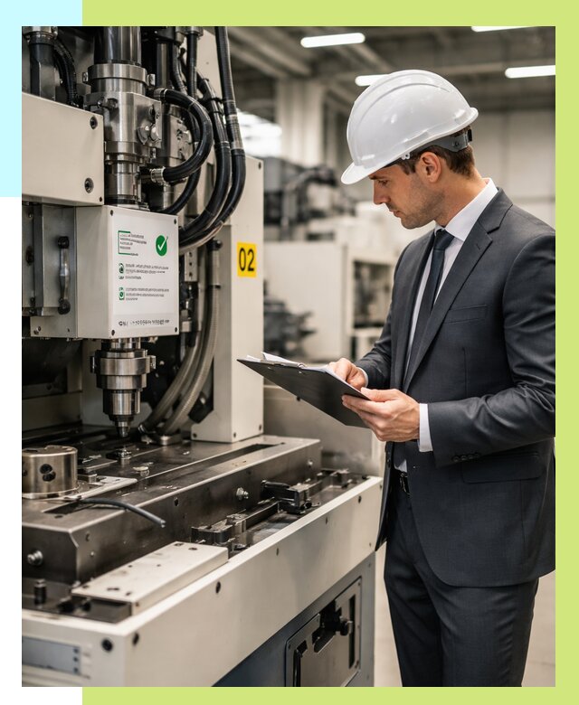 Сертификация машин и оборудования в Арзамасе от 21722 р. | Алешин-Рзм