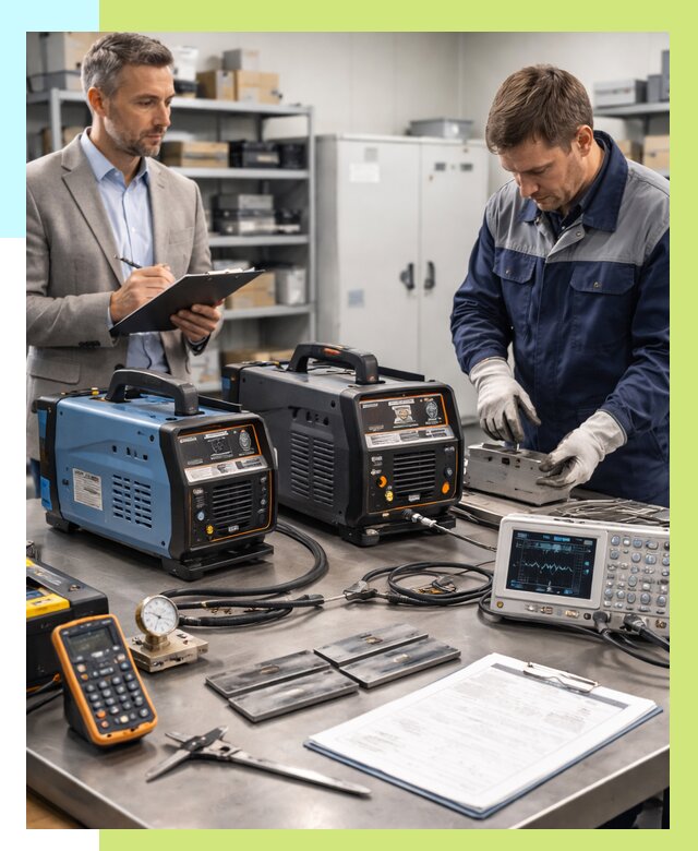 Сертификация сварочного оборудования в Арзамасе от 19550 р.|Алешин-Рзм