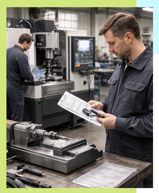 Сертификация станков: оформление документов и испытания в Арзамасе