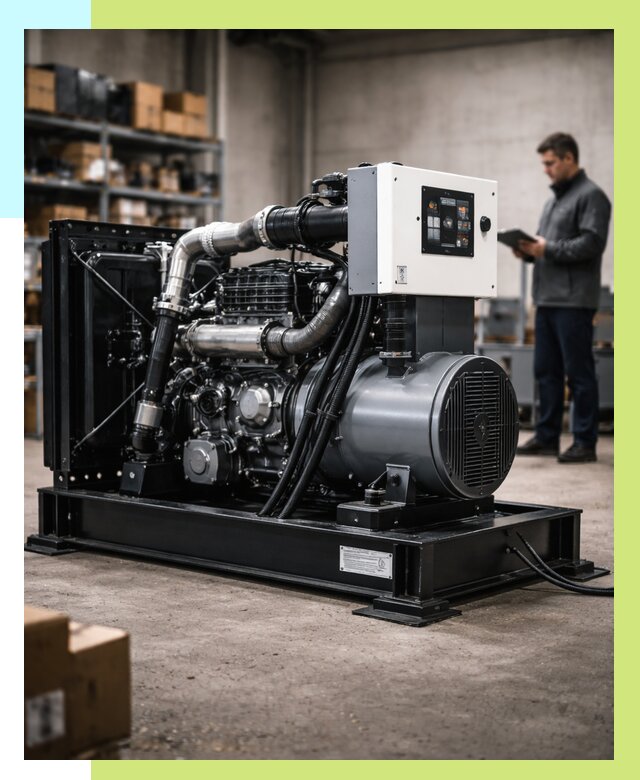 Сертификация дизель генераторов в Арзамасе от 16292 р. | Алешин-Рзм
