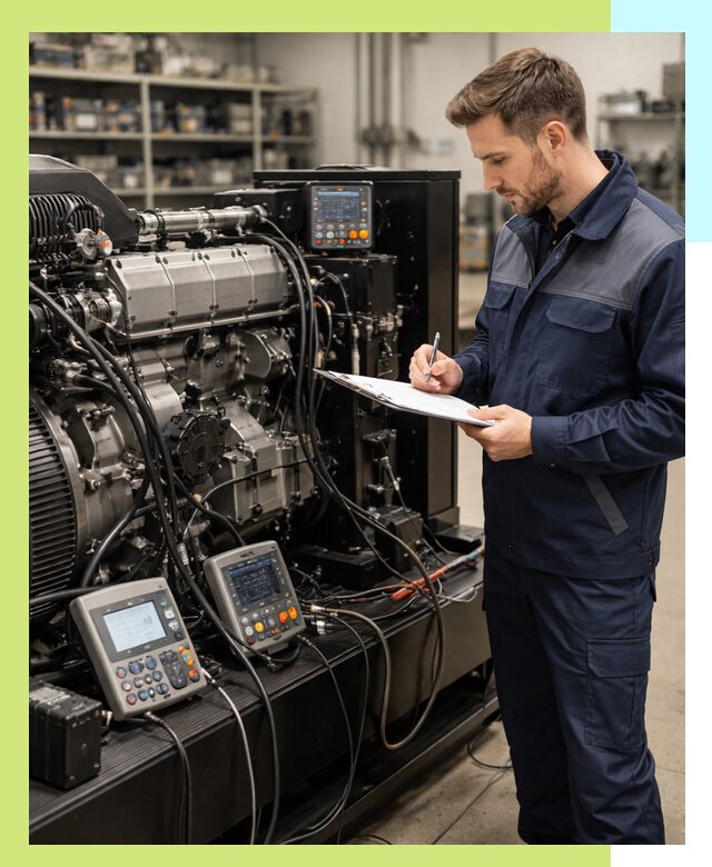 Сертификация дизельных генераторов и их оборудования в Арзамасе