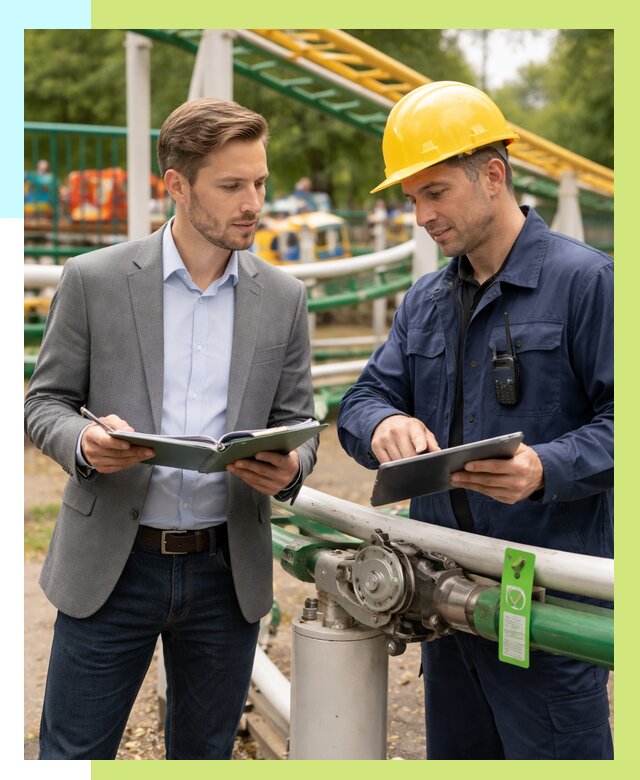 Сертификация аттракционов в Арзамасе от 48875 р. | Алешин-Рзм