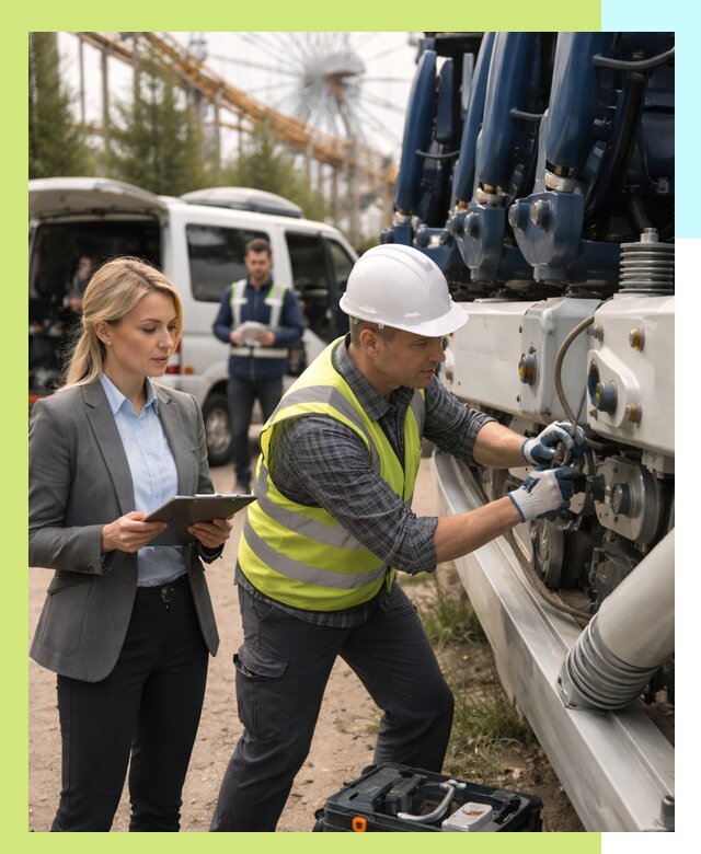 Сертификация аттракционов и проверка безопасности в Арзамасе