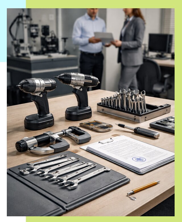 Сертификация инструмента в Арзамасе от 27153 р. | Алешин-Рзм