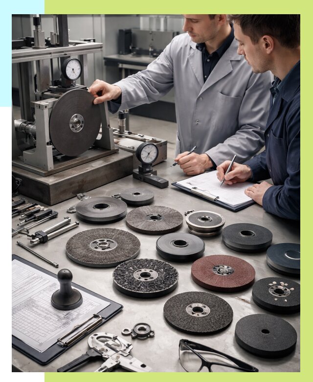 Сертификация абразивного инструмента в Арзамасе от 16292 р. Алешин-Рзм