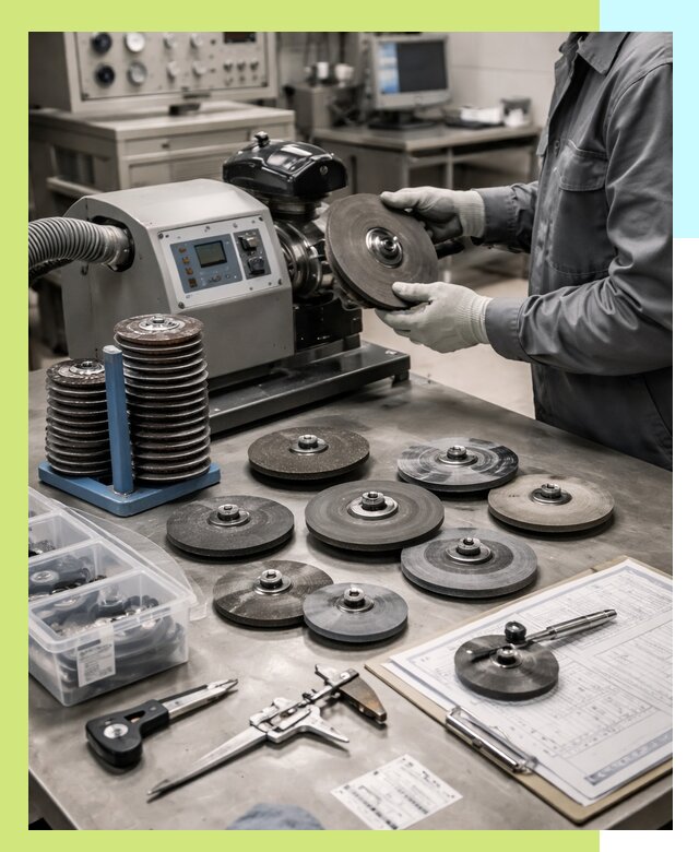 Сертификация абразивного инструмента в Арзамасе по стандартам