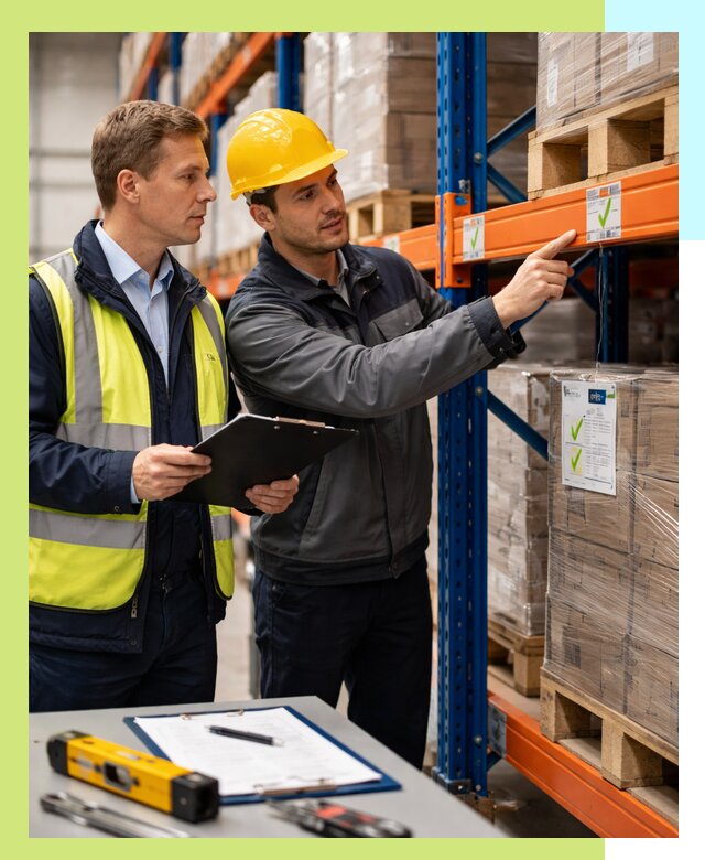 Сертификация стеллажей и складского оборудования в Арзамасе