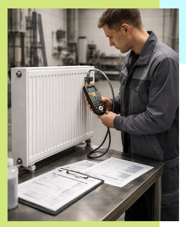 Сертификация радиаторов в Арзамасе для производства и продажи