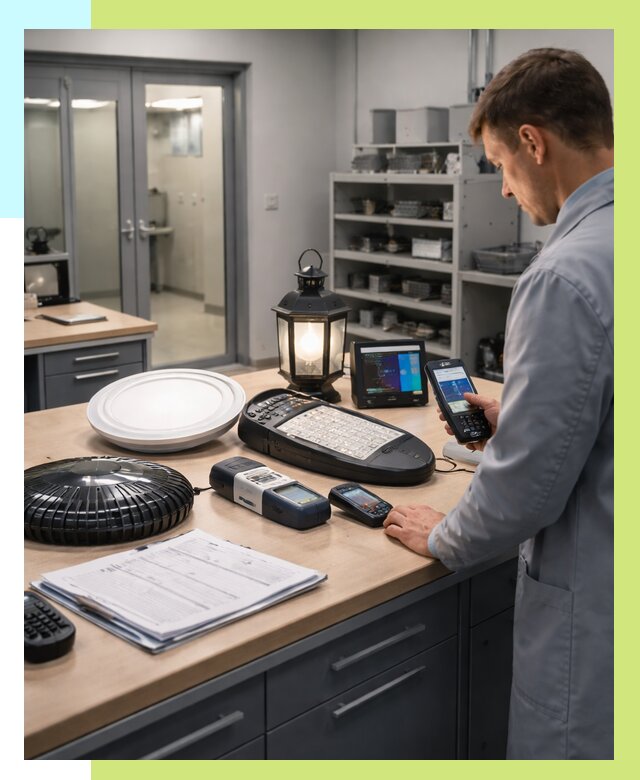 Сертификация светильников в Арзамасе от 27153 р. | Алешин-Рзм