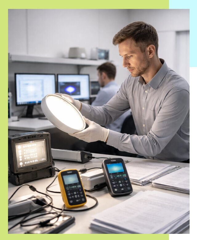 Сертификация светильников в Арзамасе: испытания и оформление