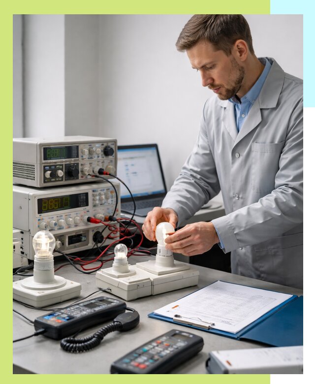 Сертификация ламп и светильников в Арзамасе по нормативам