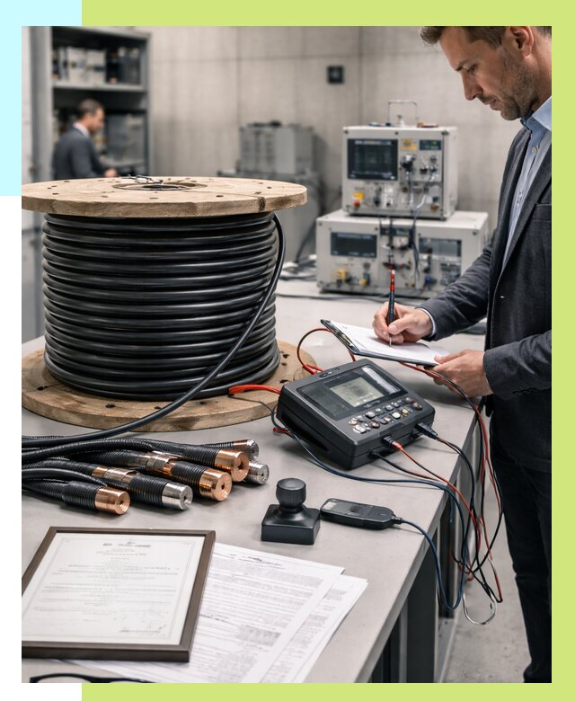 Сертификация кабеля в Арзамасе от 8689 р. срочно | Алешин-Рзм