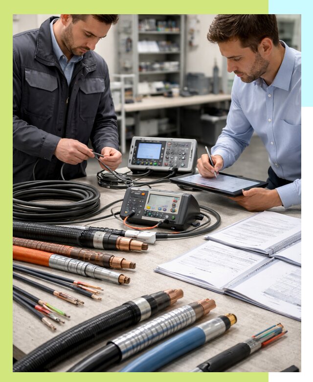 Сертификация кабеля и электропроводки в Арзамасе под ключ