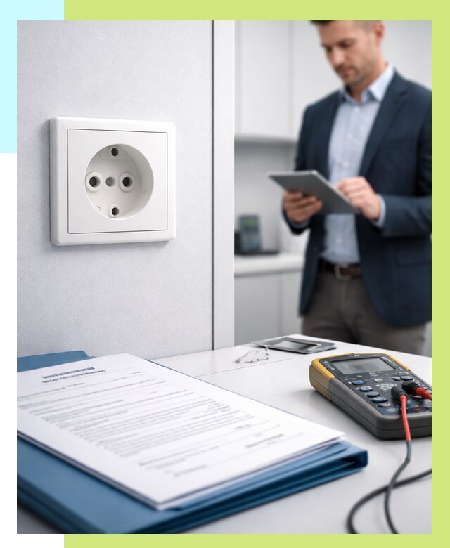 Сертификация розеток в Арзамасе от 9232 р. | Алешин-Рзм