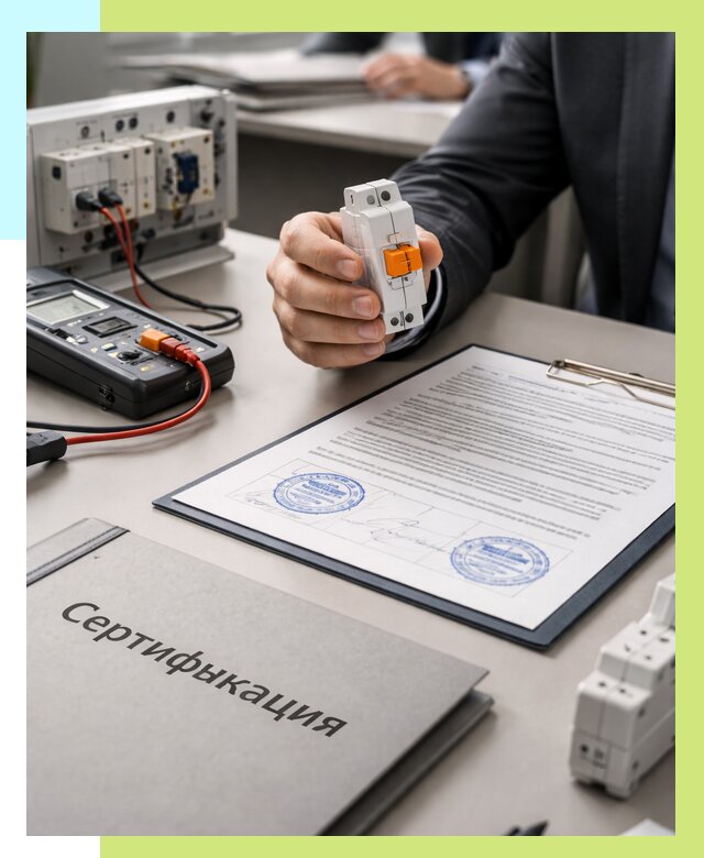 Сертификация выключателей под ключ в Арзамасе от 16292 р. | Алешин-Рзм
