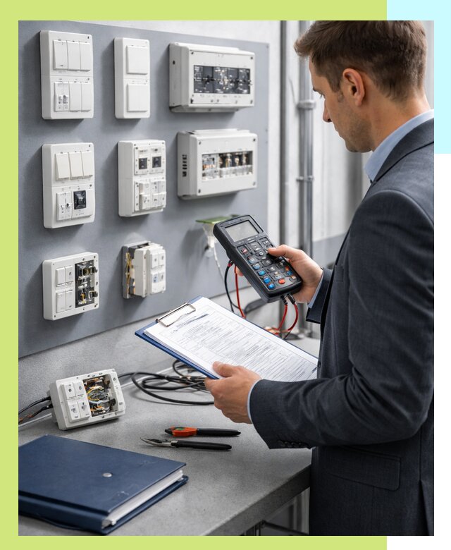 Сертификация электрических и автоматических выключателей в Арзамасе