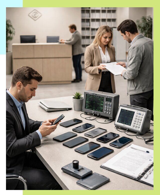 Сертификация телефонов в Арзамасе от 27153 р. под ключ | Алешин-Рзм