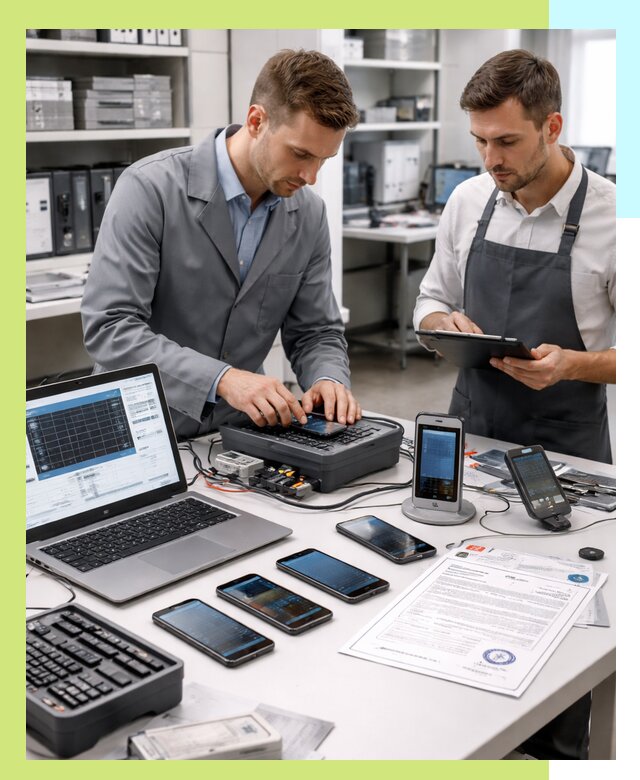 Сертификация мобильных телефонов и смартфонов в Арзамасе под ключ