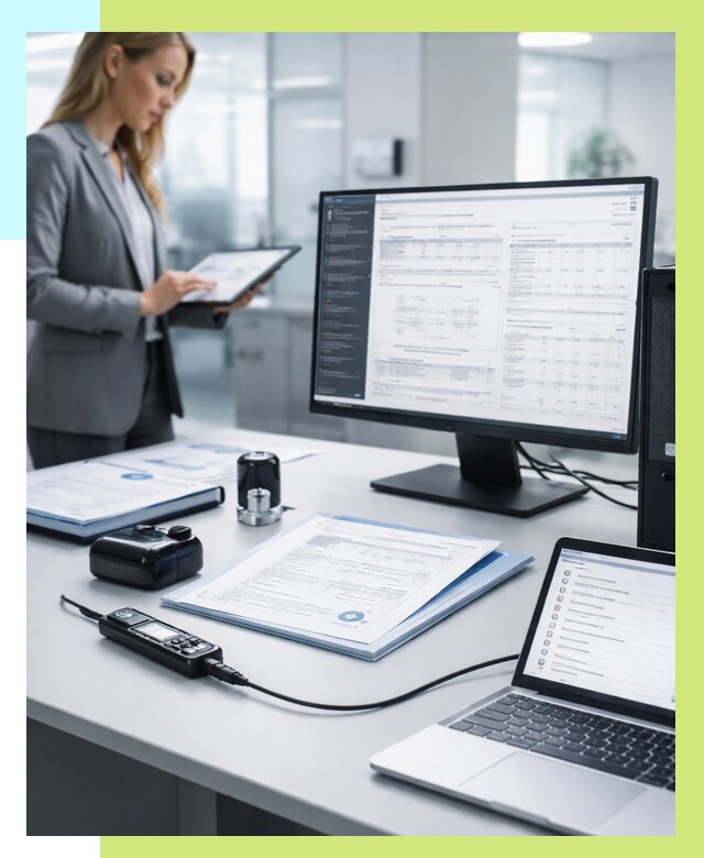 Сертификация компьютеров в Арзамасе от 13033 р. Алешин-Рзм