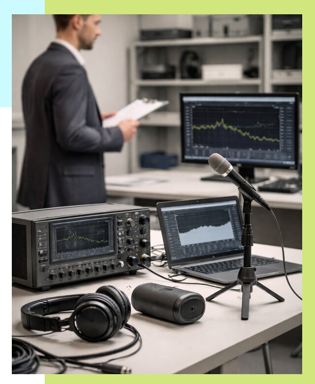 Сертификация аудиотехники в Арзамасе от 16292 р., Алешин-Рзм