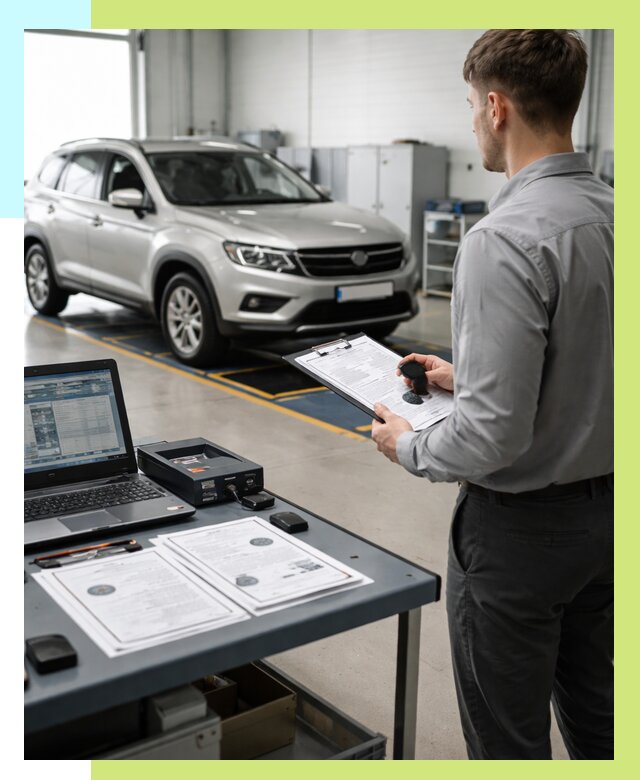 Сертификация транспортных средств в Арзамасе от 13033 р. | Алешин-Рзм