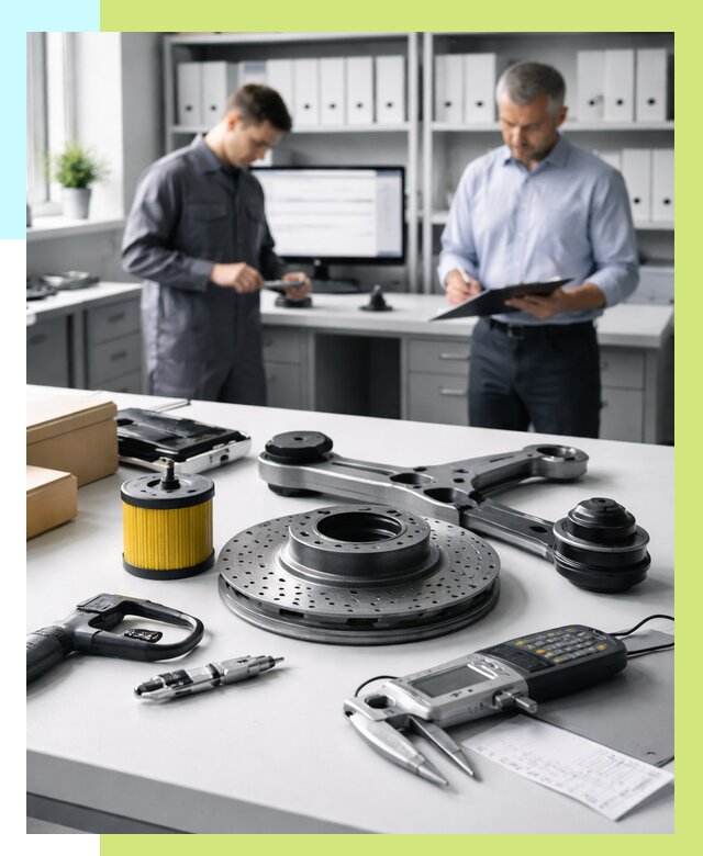 Сертификация автозапчастей в Арзамасе от 27153 р. | Алешин-Рзм