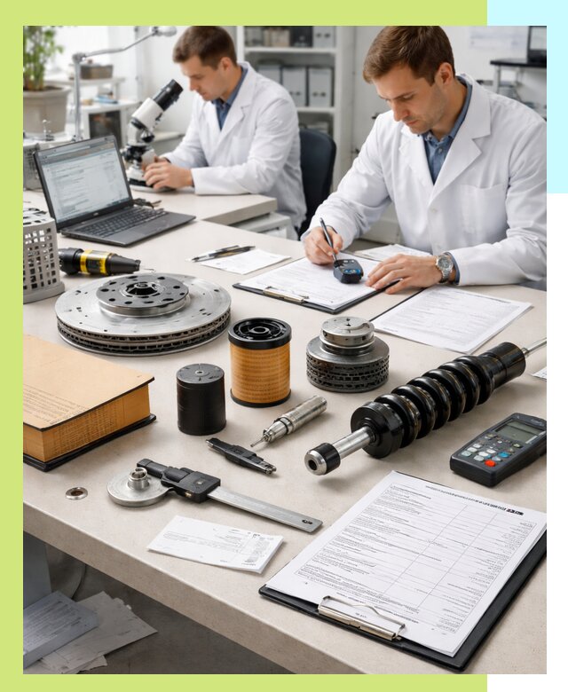 Сертификация автозапчастей и комплектующих в Арзамасе по ГОСТ
