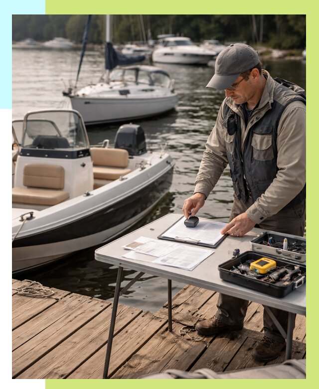 Сертификация маломерных судов в Арзамасе от 13033 р. | Алешин-Рзм