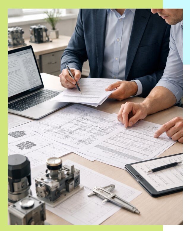 Разработка технических условий на продукцию и оборудование в Арзамасе