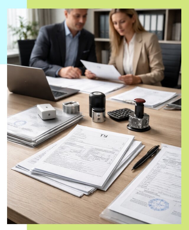 Регистрация ТУ на продукцию в Арзамасе от 16292 р. - Алешин-Рзм