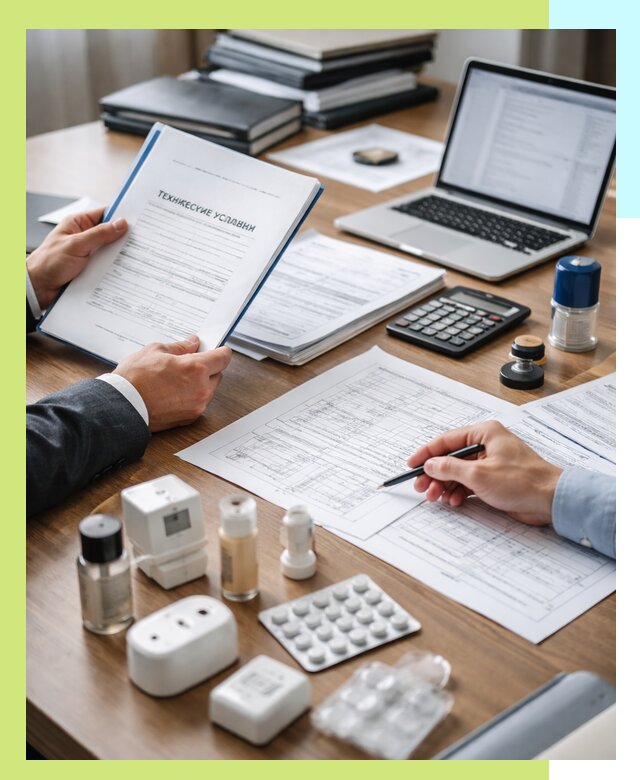 Регистрация технических условий ТУ для продукции в Арзамасе