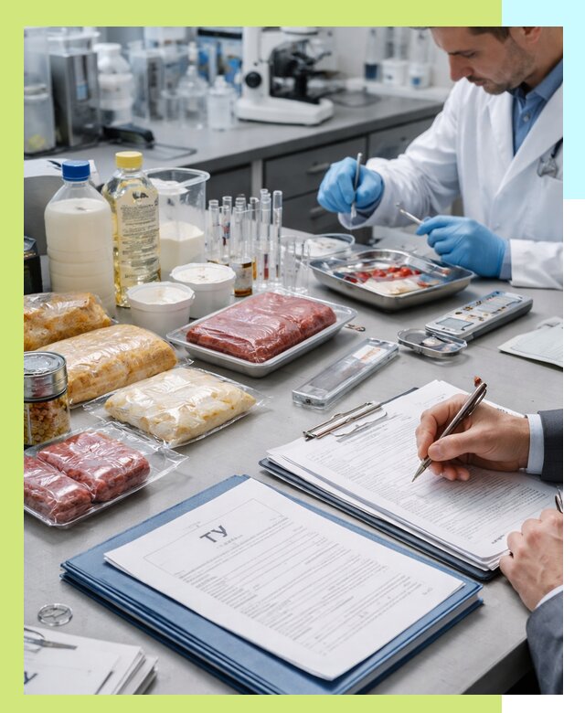 Разработка ТУ на пищевую продукцию и регистрация в Арзамасе