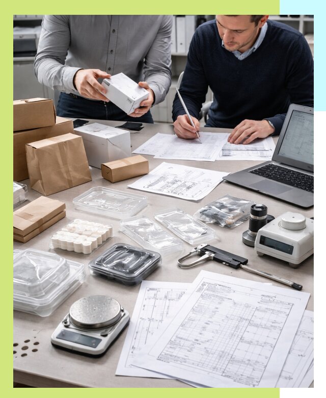 Разработка ТУ на упаковку паспорт и образцы в Арзамасе