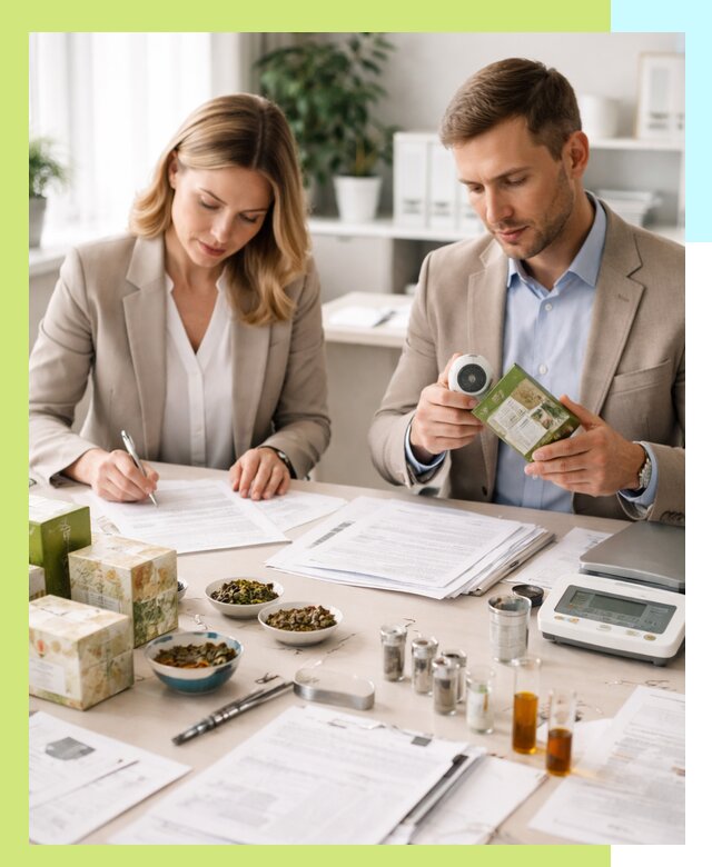 Разработка ТУ на чай и маркировку продукции в Арзамасе