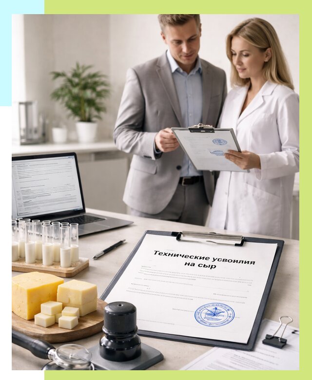 ТУ на сыры в Арзамасе срочно от 13033 р. — оформление | Алешин-Рзм